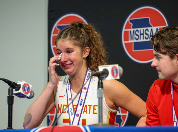 Incarnate Word Kickapoo Missouri girls basketball March 16 2024 David Smith 27609